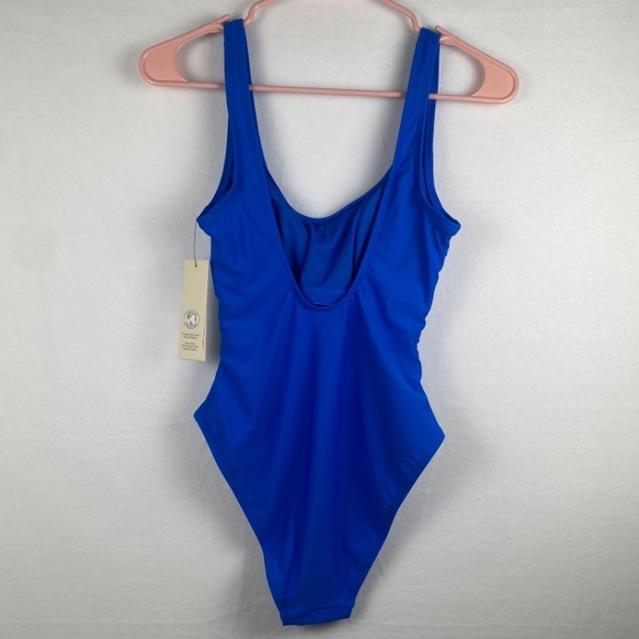 🌺 3/$25 🌺 No Boundaries | Women’s XS Royal Blue One Piece Bathing Suit | NWT | - Picture 2 of 9